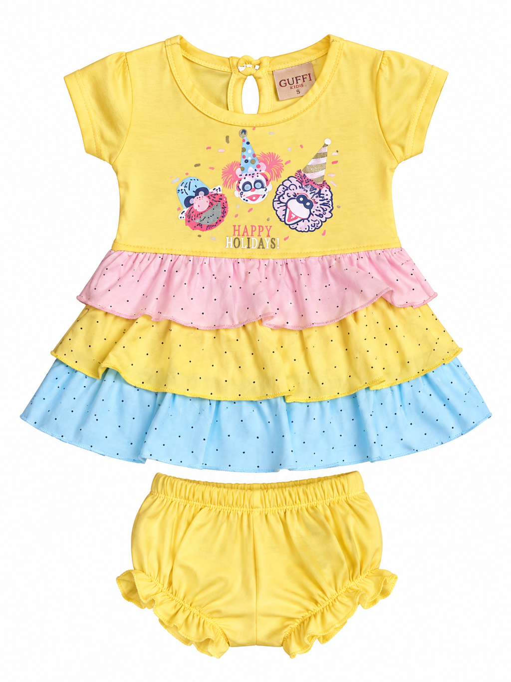 Frock & Bloomer Set