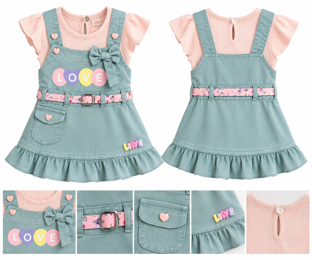 Frock & Bloomer Set