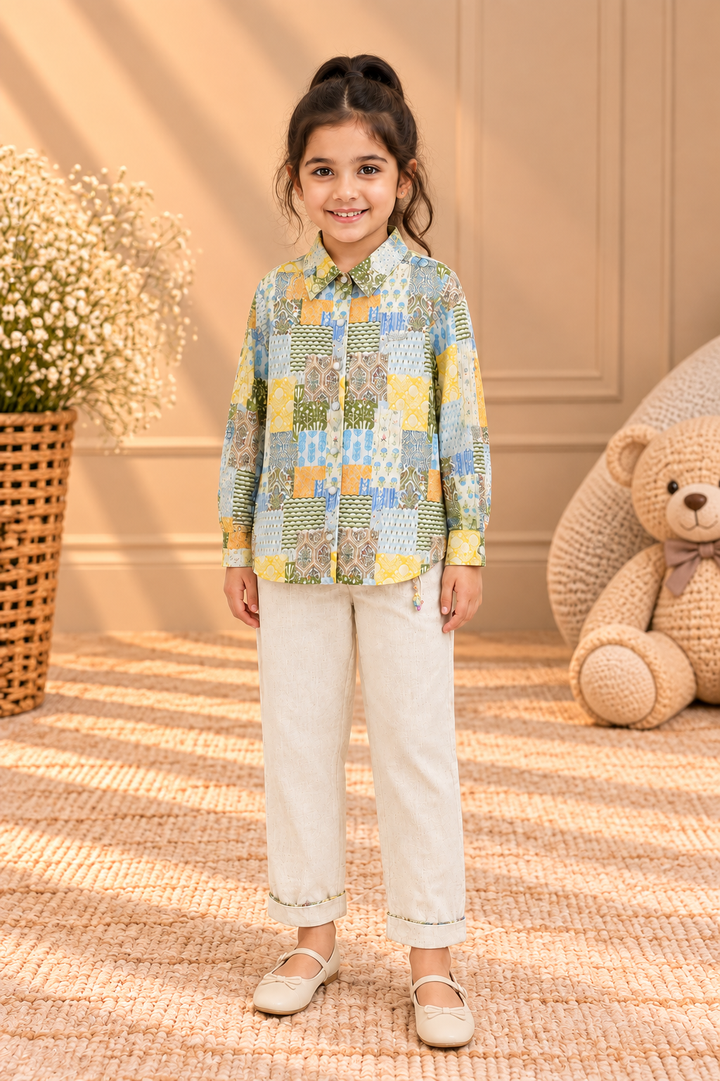 Top Pant Set