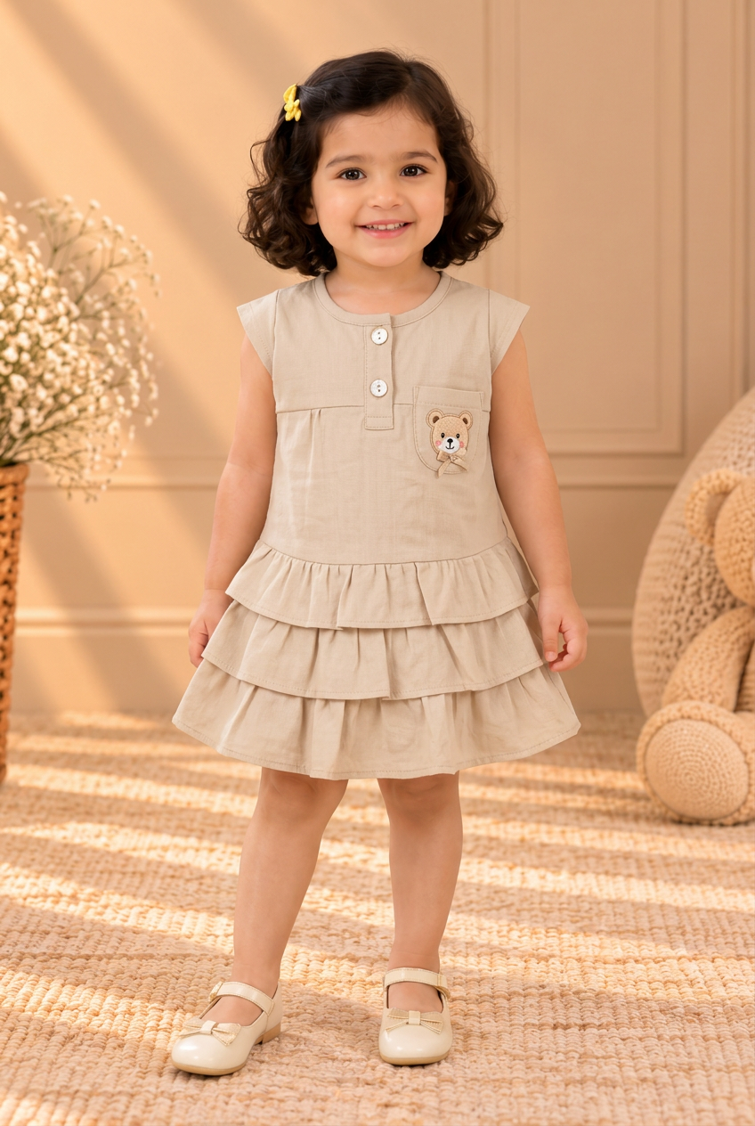 Ruffle Frock