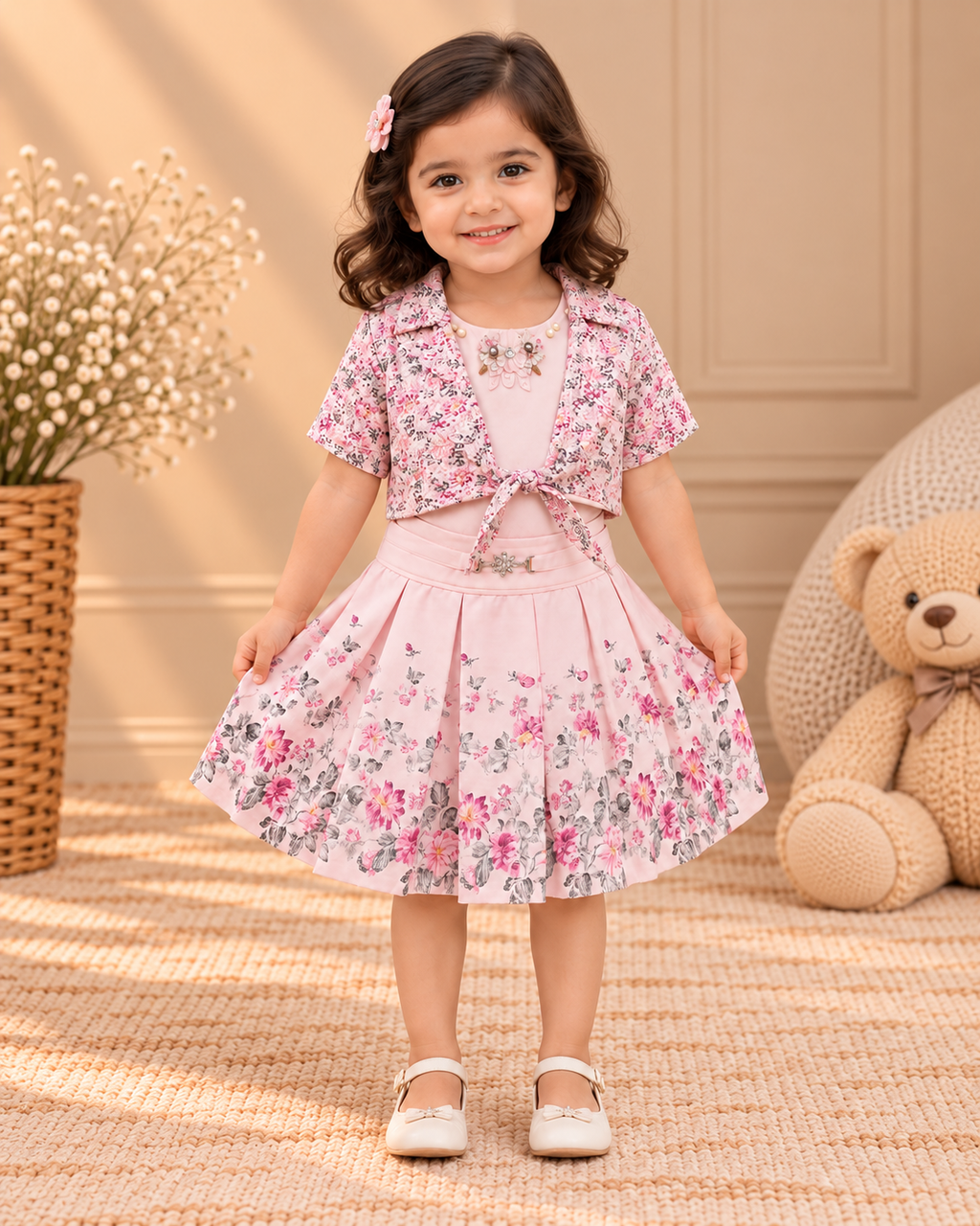 Top & Skirt Set