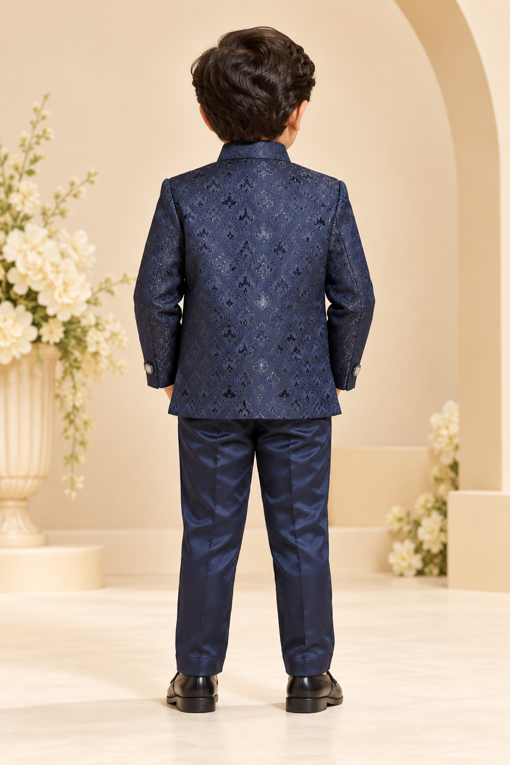 Waistcoat Set with Shirt & Trouser