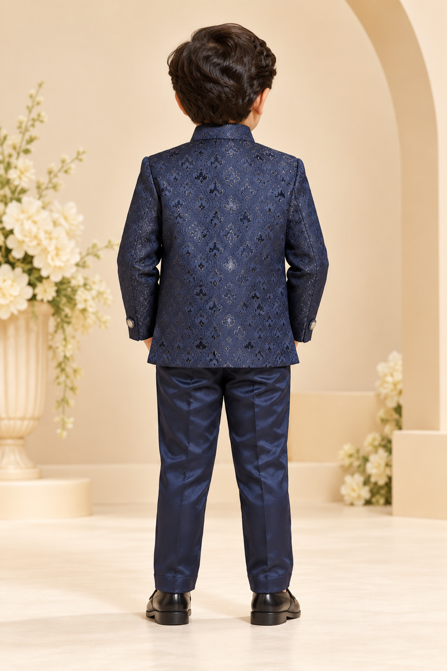 Waistcoat Set with Shirt & Trouser