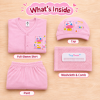 Baby Animal Print Gift Set