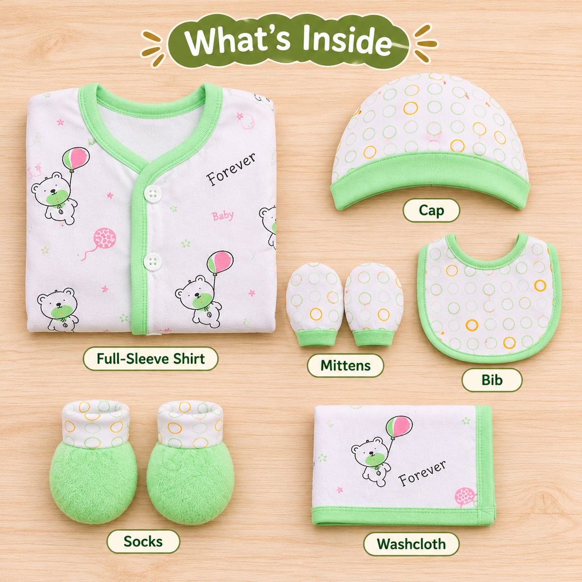 Kids Newborn Baby Gift Set