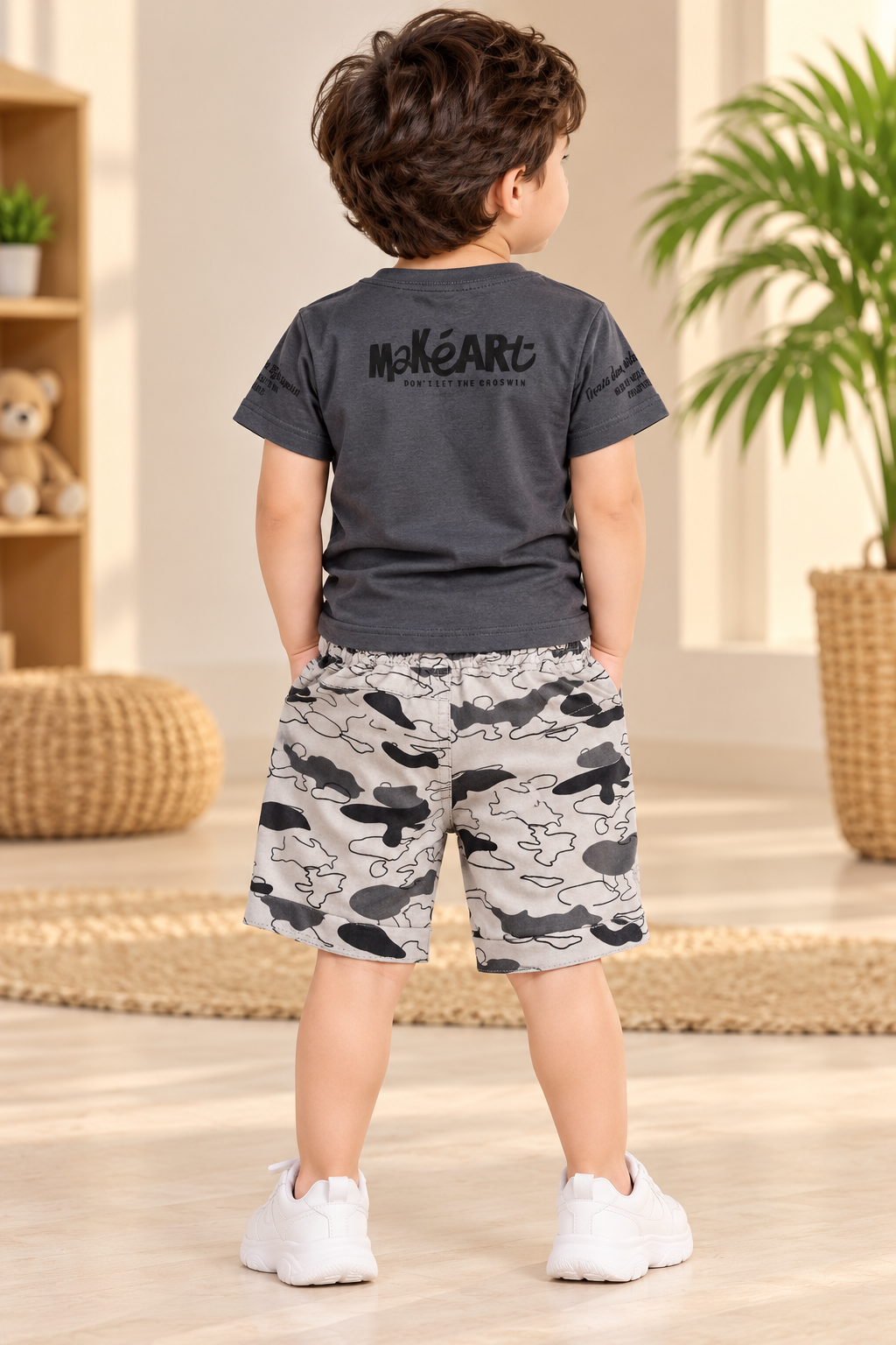 T-Shirt & Shorts Set