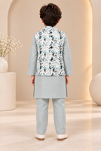 Kurta Set with Waistcoat & Trousers