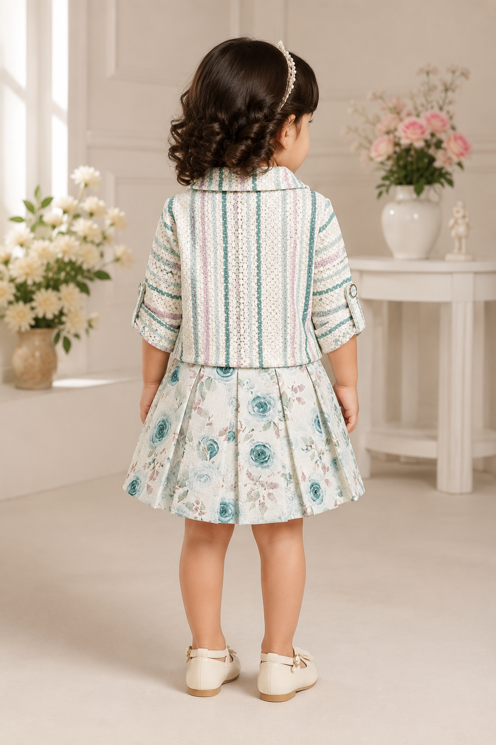 Top Skirt Set