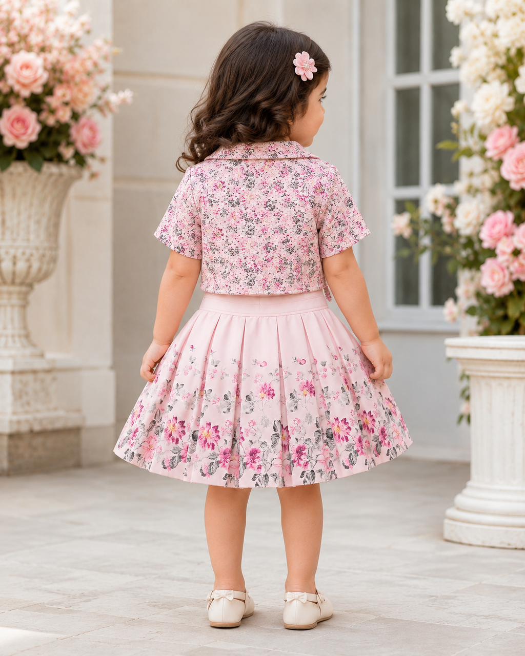 Top & Skirt Set