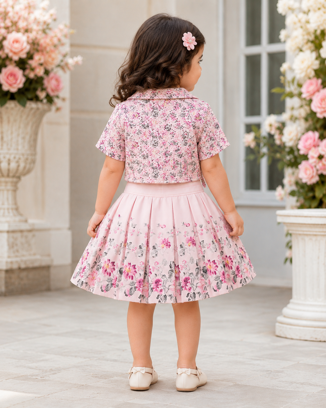 Top & Skirt Set
