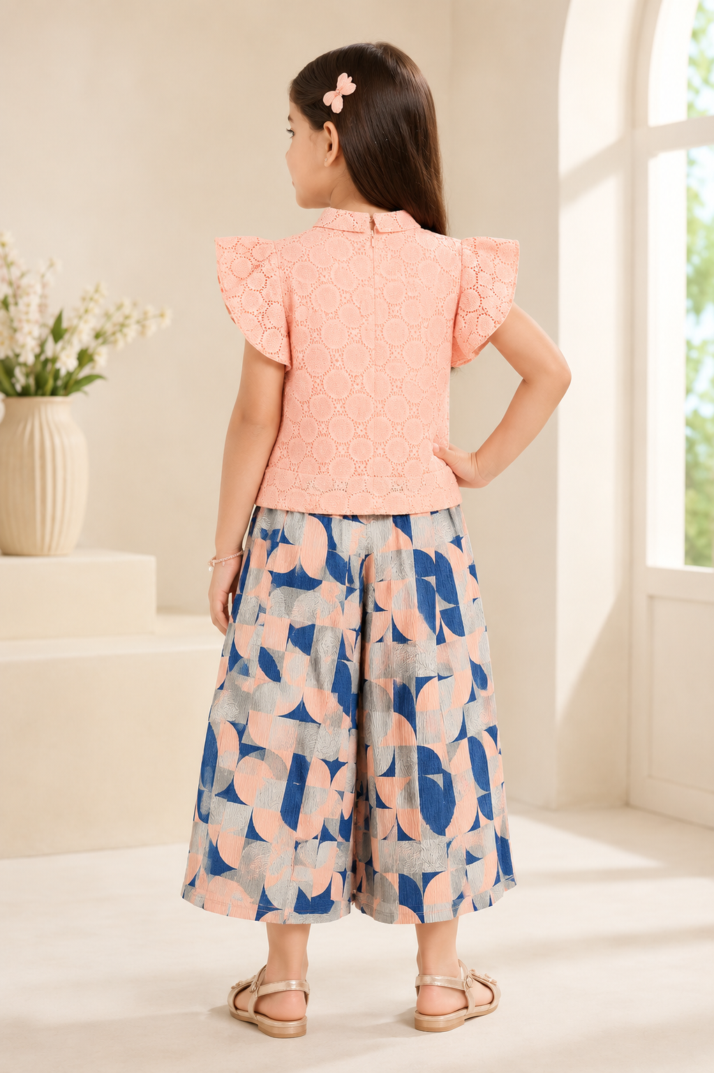 Girls Top-Pant set