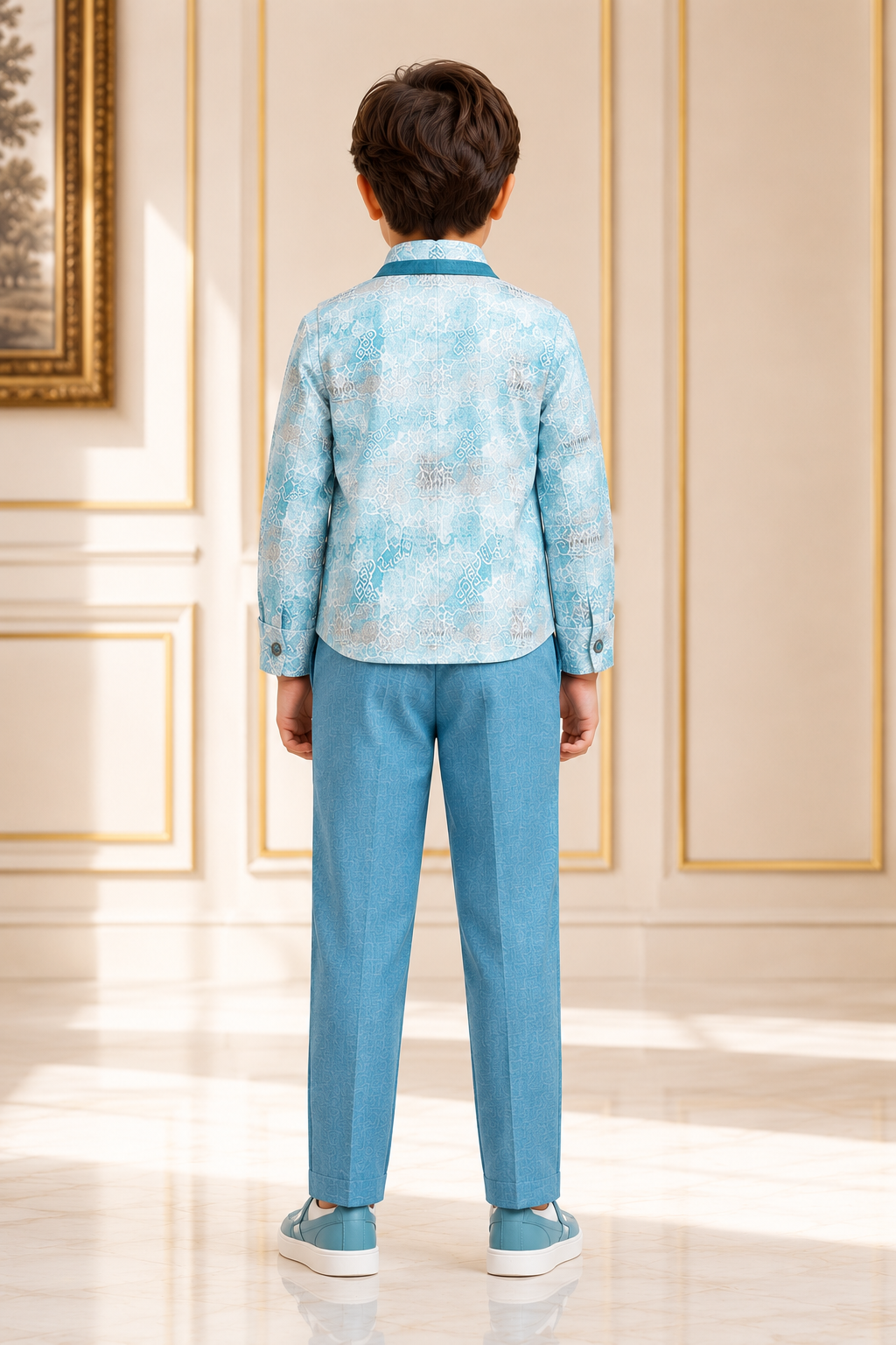 Waistcoat with matching Trousers
