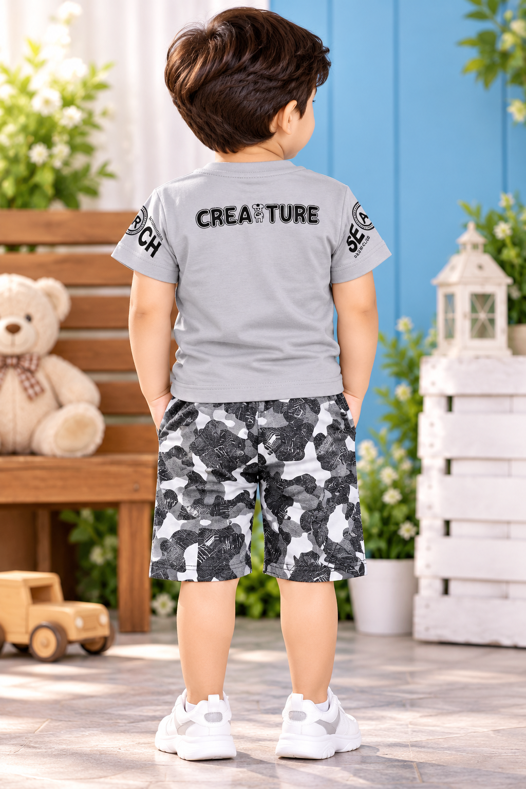 T-Shirt & Shorts Set