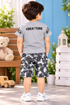 T-Shirt & Shorts Set