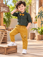 Shirt, Waistcoat & Trouser Set