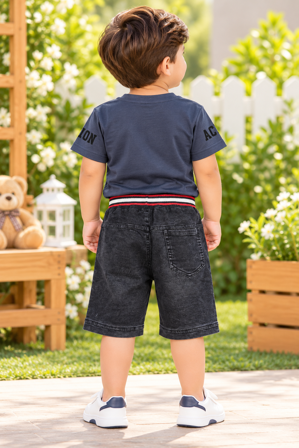 T-Shirt & Short Set