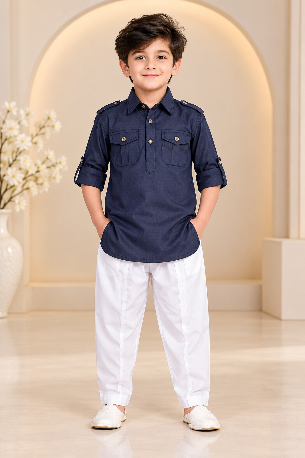 Pathani Suit Set