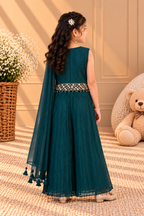 Embellished Palazzo Set
