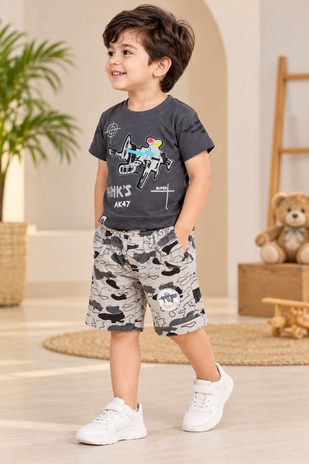 T-Shirt & Shorts Set