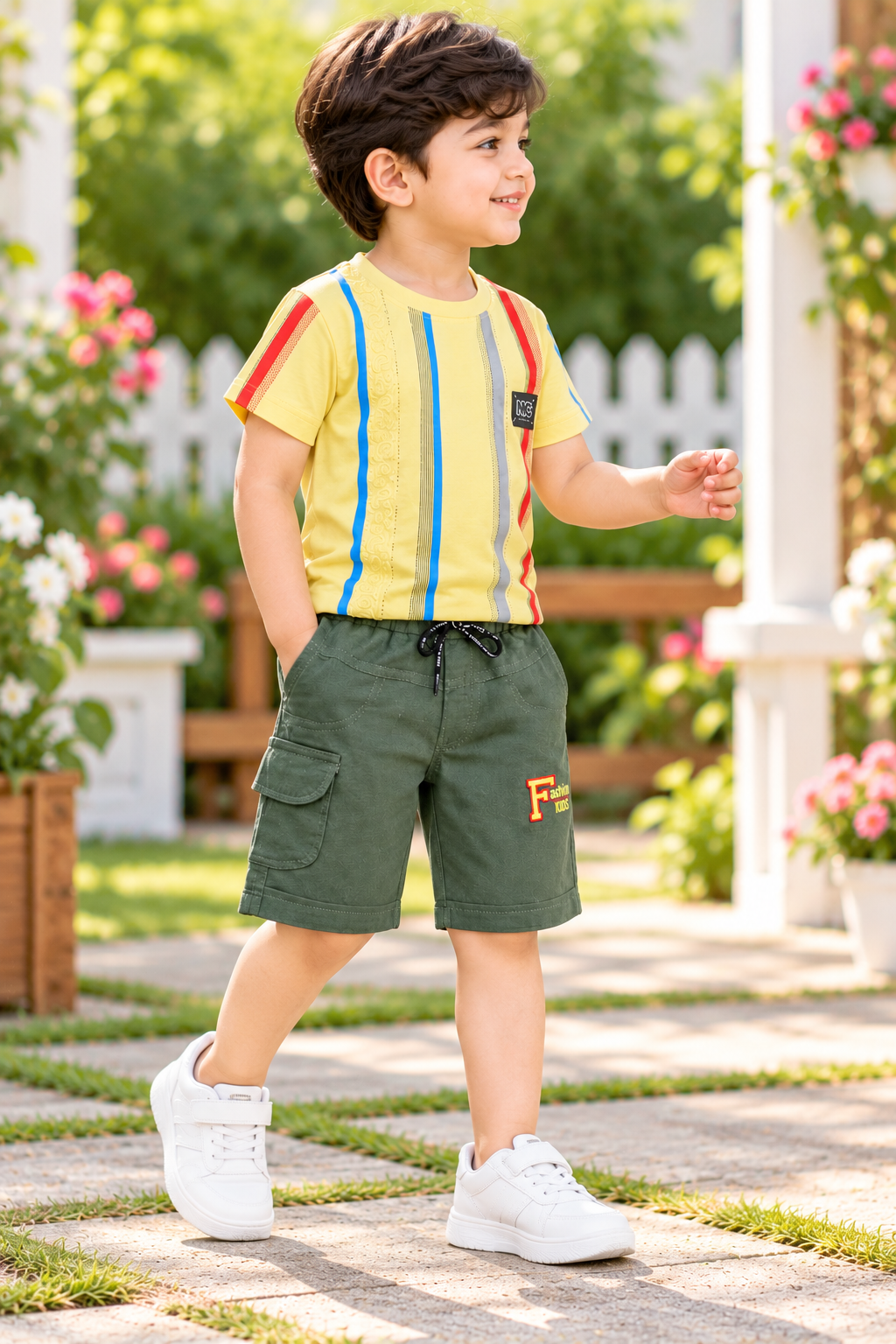 T-Shirt and Shorts Set
