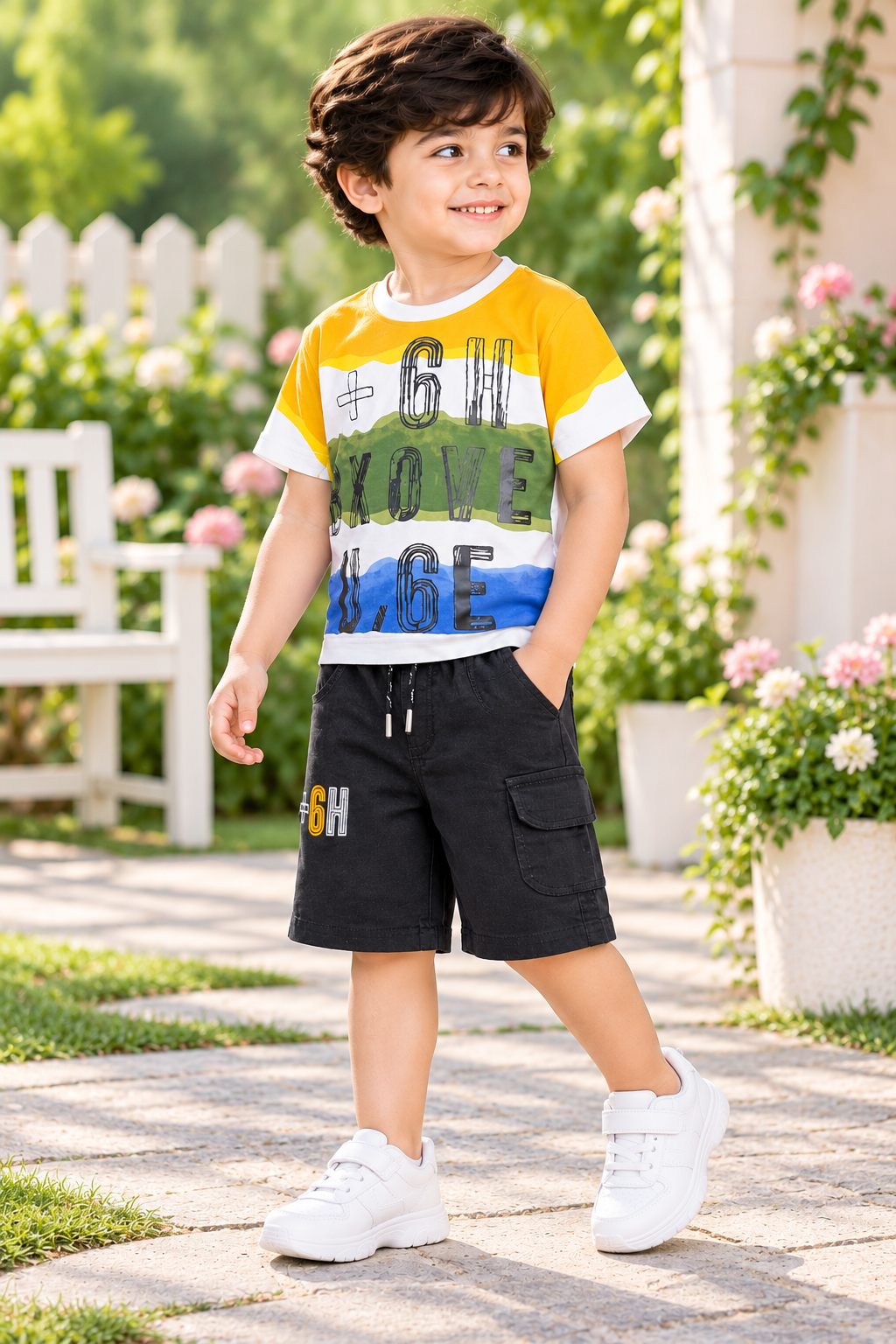 T-Shirt and Shorts Set