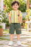 T-Shirt and Shorts Set