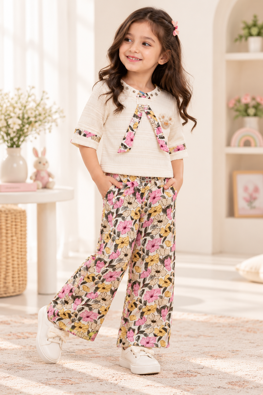 Top & Palazzo Set
