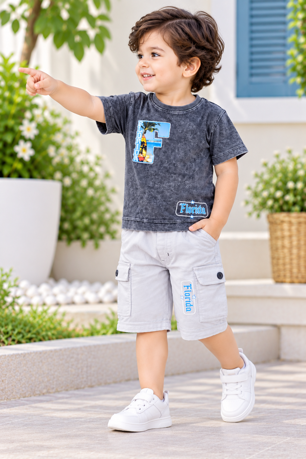 T-Shirt and Shorts Set