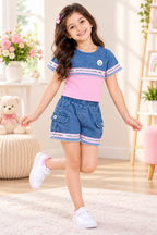 Top & Shorts Set