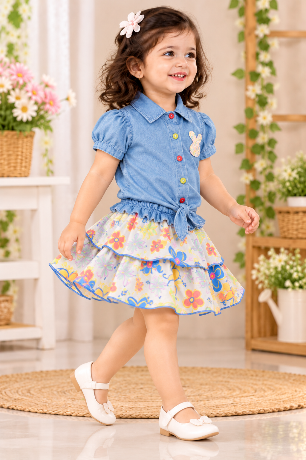 Skirt Set