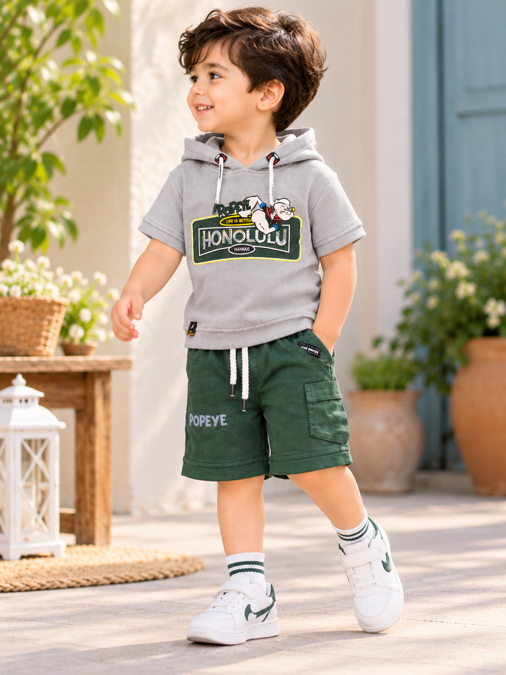 T-Shirt & Shorts Set
