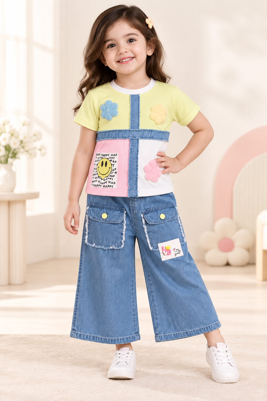 Top & Pant Set