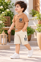 Cargo Shorts Set