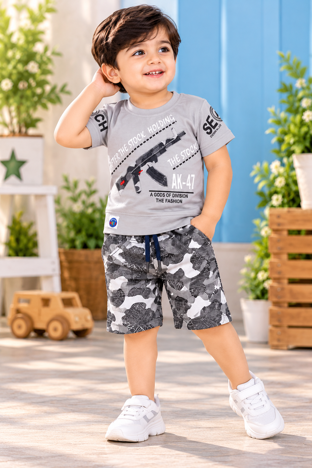 T-Shirt & Shorts Set