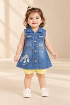 Denim Sleeveless Dress