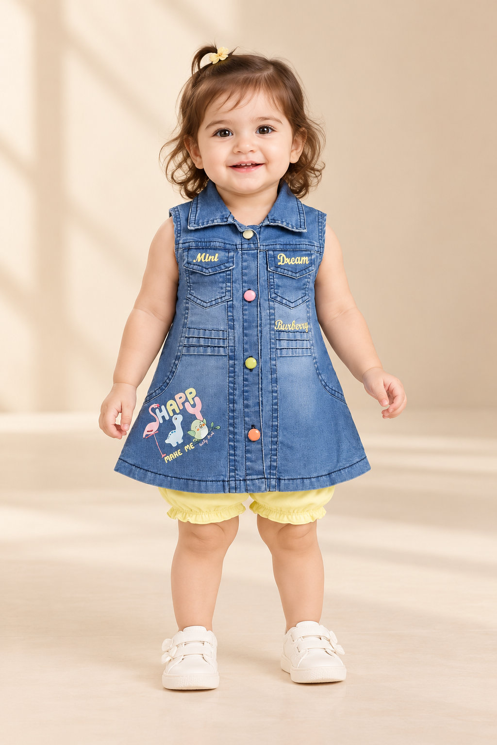 Denim Sleeveless Dress