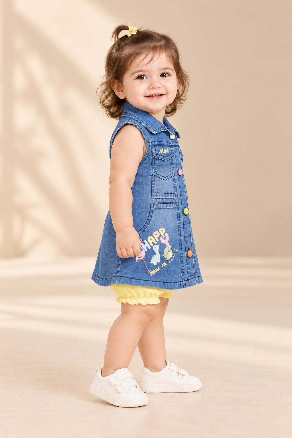 Denim Sleeveless Dress
