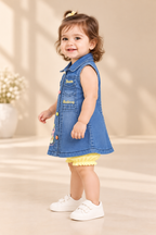 Denim Sleeveless Dress