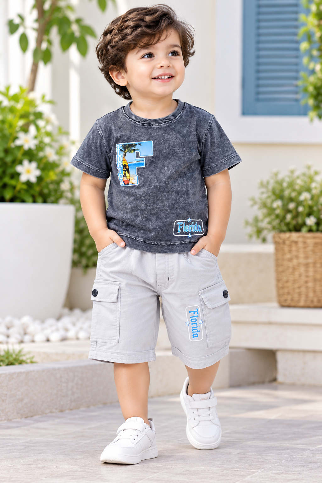 T-Shirt and Shorts Set