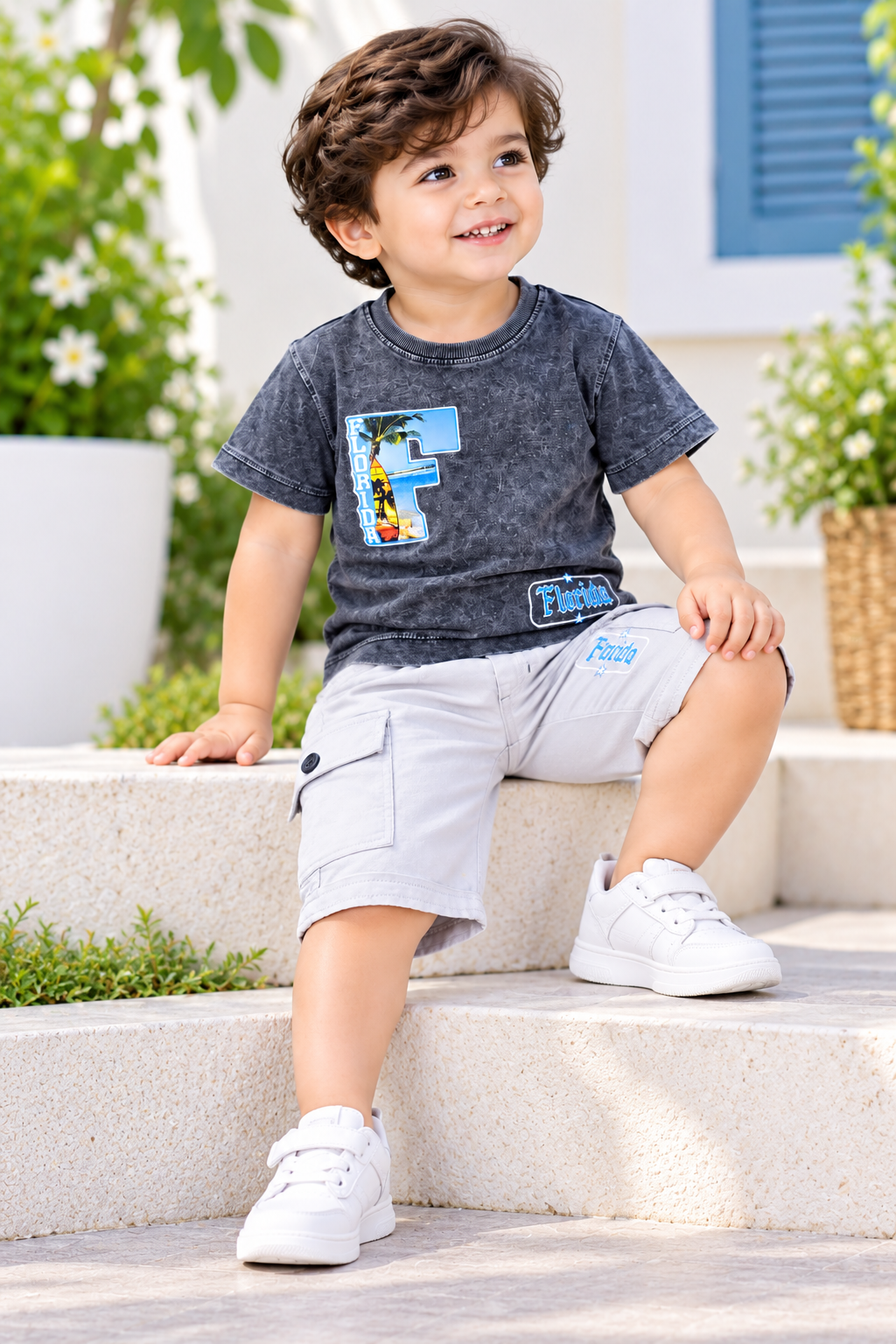 T-Shirt and Shorts Set