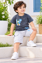 T-Shirt and Shorts Set
