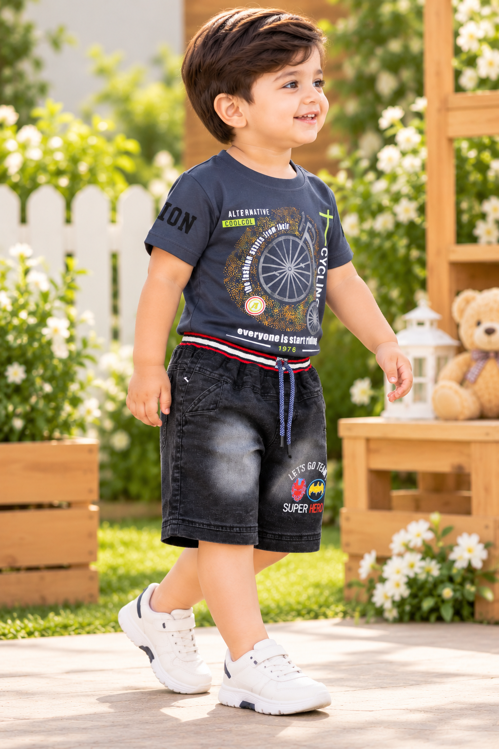 T-Shirt & Short Set