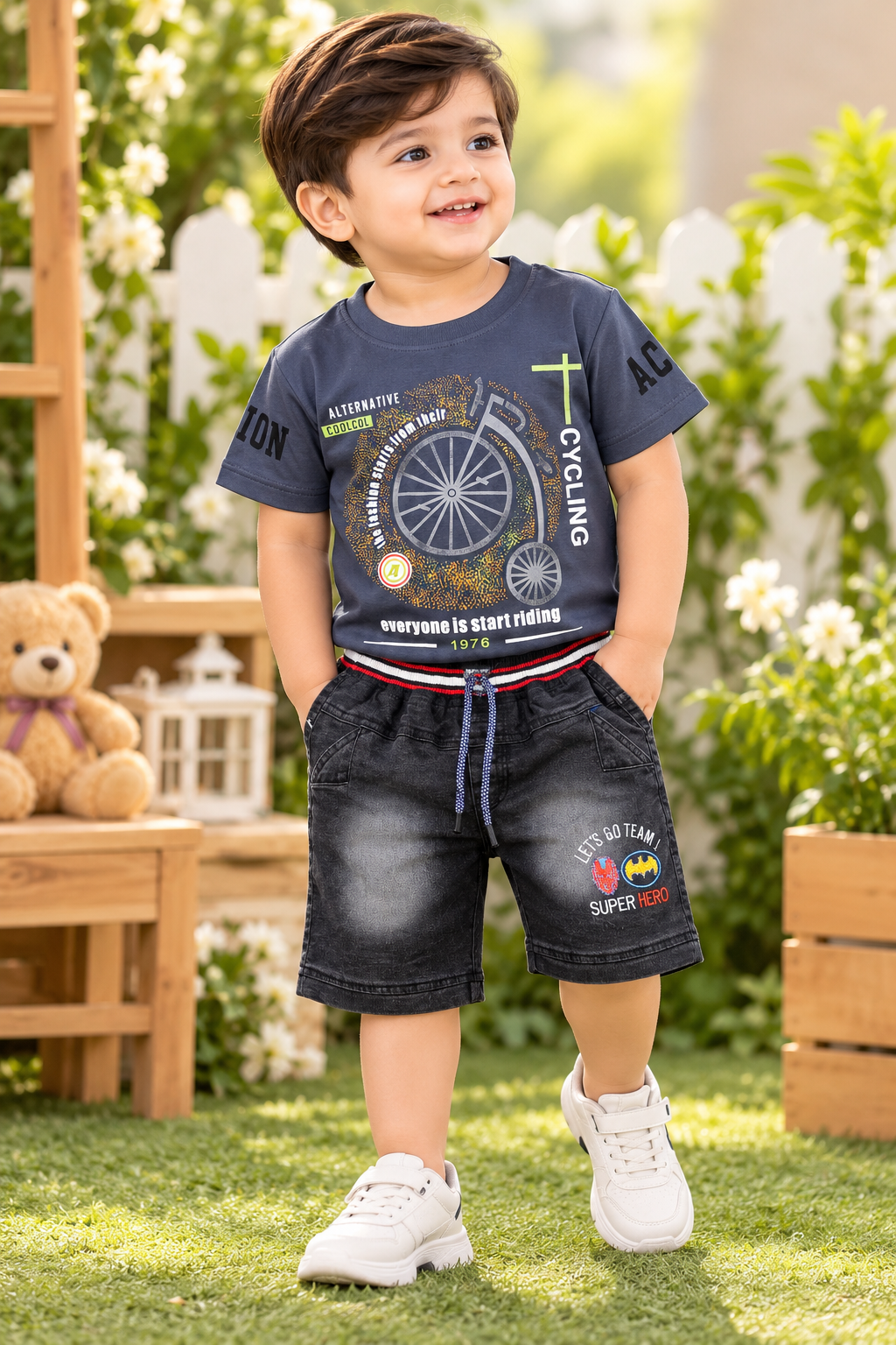T-Shirt & Short Set