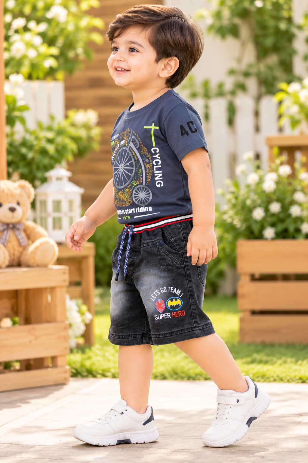 T-Shirt & Short Set