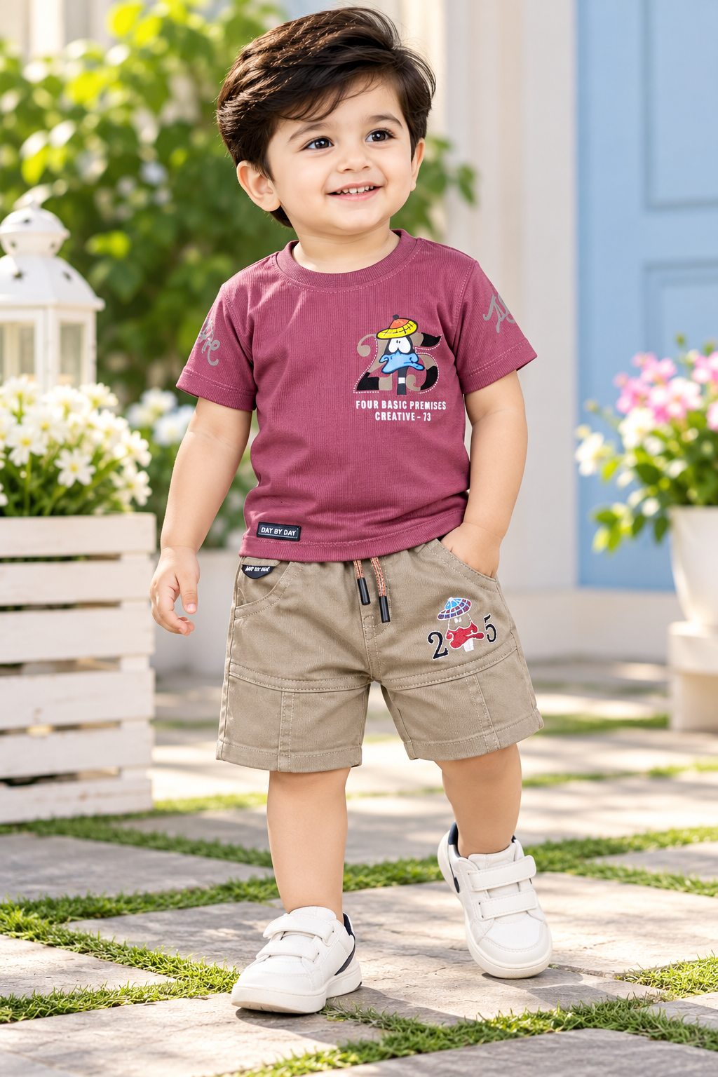 T-Shirt and Shorts Set