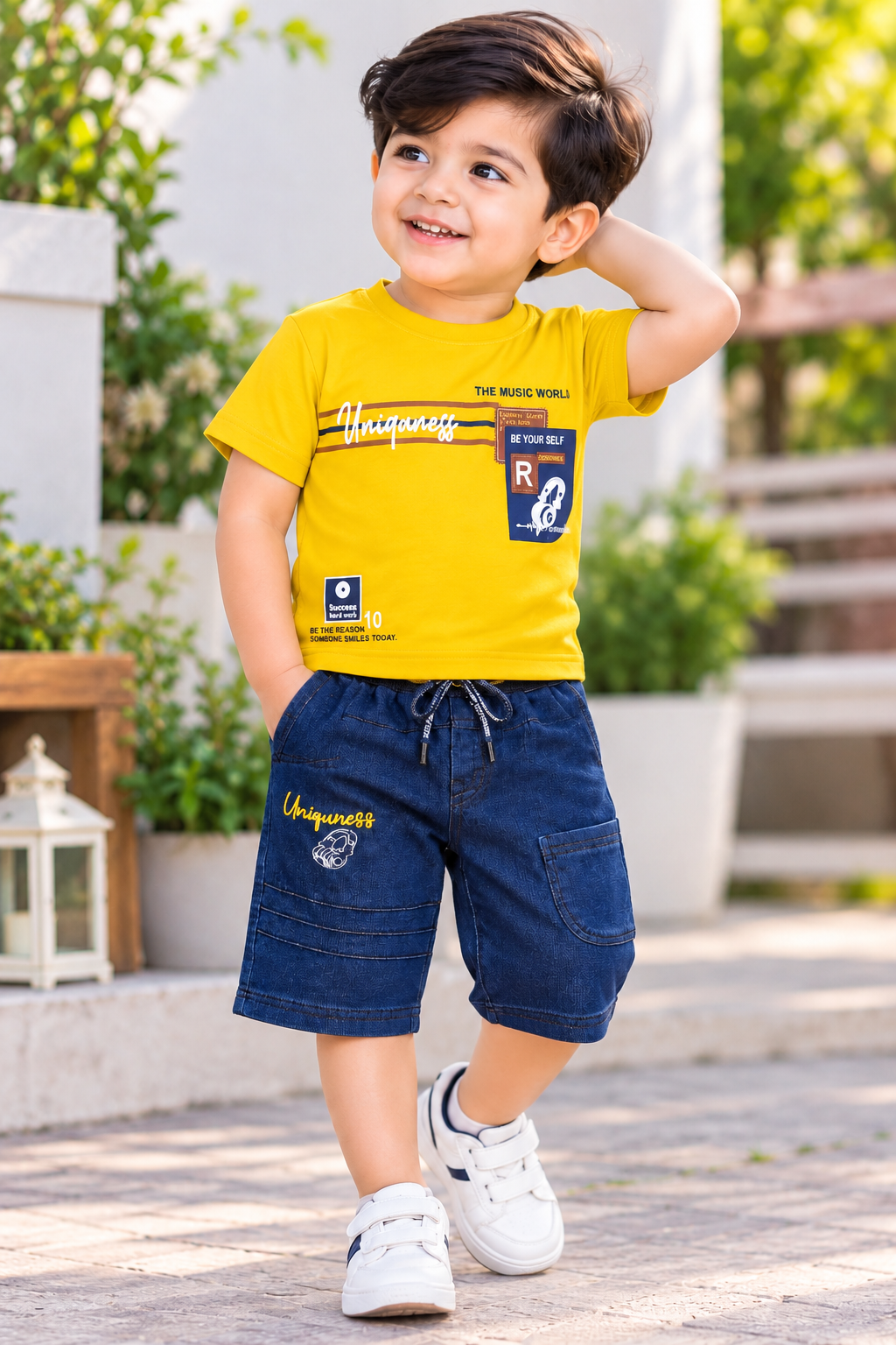 T-Shirt and Shorts Set
