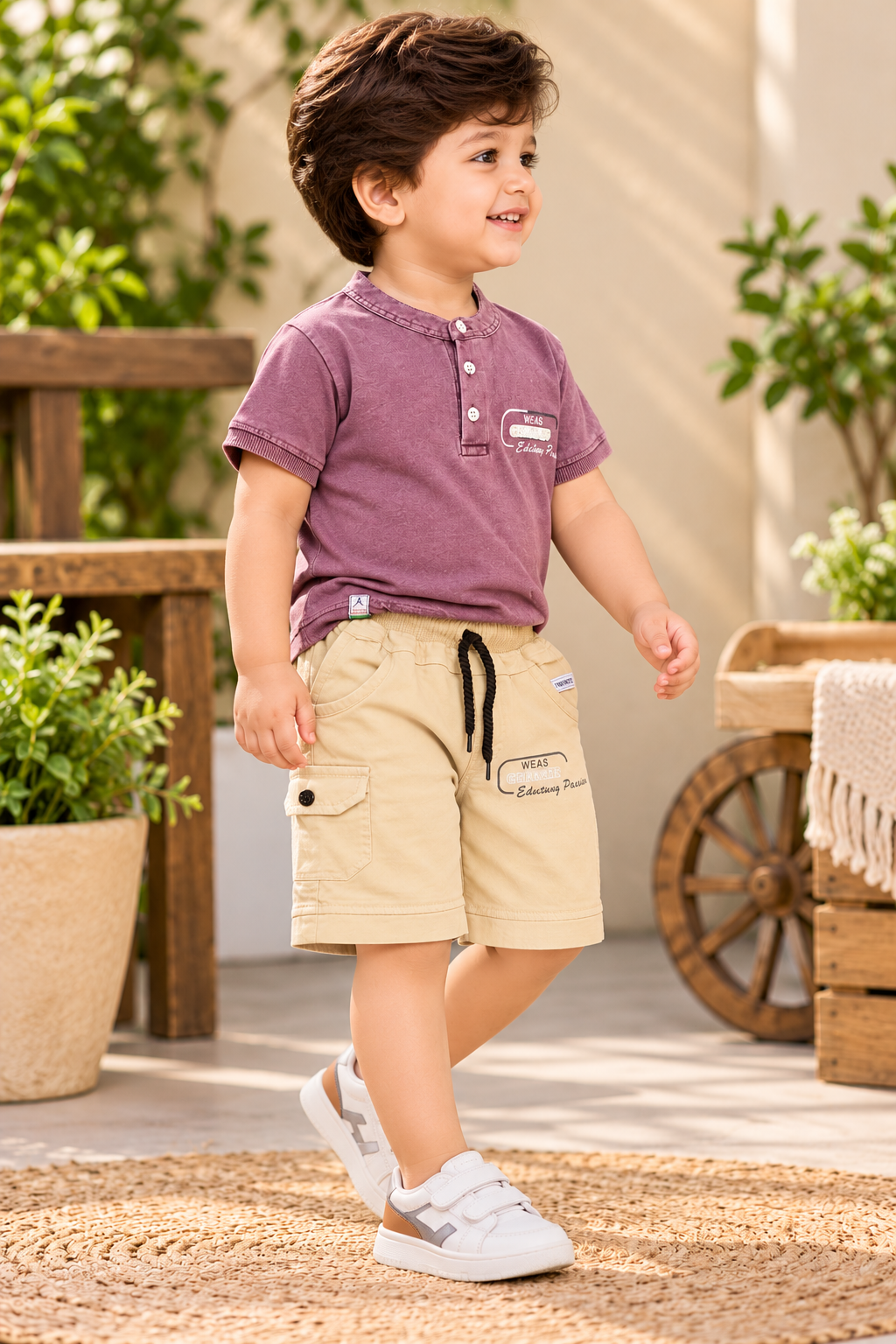 T-Shirt & Shorts Set