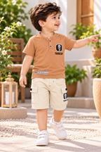 Cargo Shorts Set