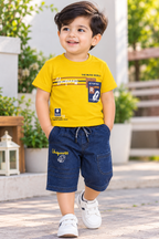 T-Shirt and Shorts Set