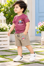 T-Shirt and Shorts Set